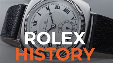 story of rolex|Rolex history facts.